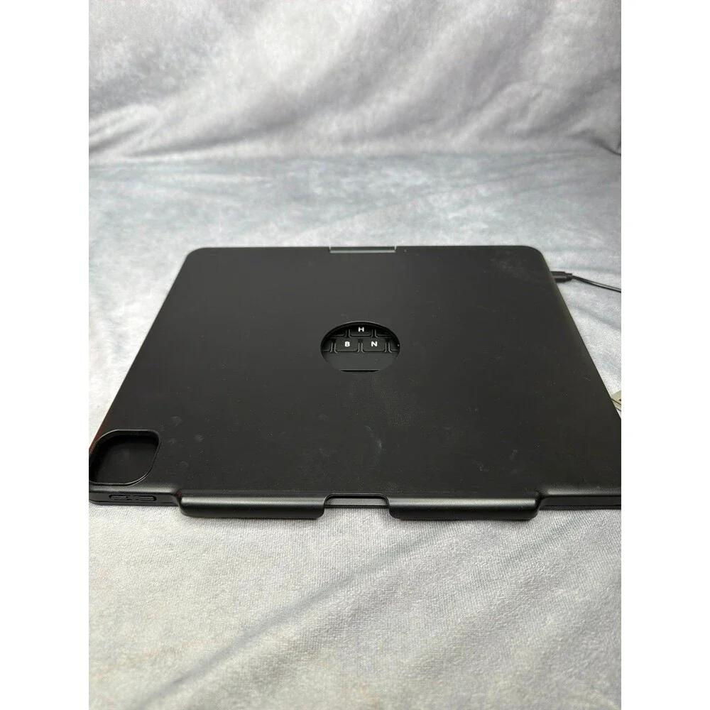Keyboard case for the iPad Pro 12.9-inch. includes an integrated multi-touch